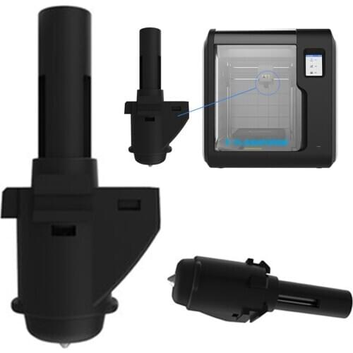 For Flashforge Adventurer 3 3D Printer Nozzle Assembly Hotend Kit 3D Printer Special Fitting Replacement Accessories j-head