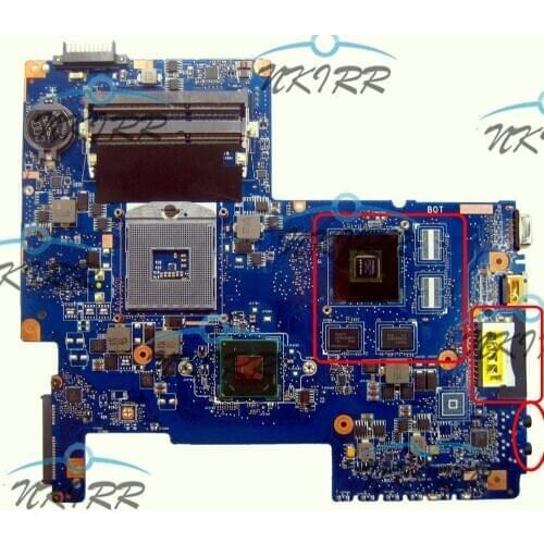 BS_R/TK_R 08N1-0NA1J00 08N1-0NA1G00 08N1-0NA1Q00 H000033490 H000036040 motherboard for Toshiba Satellite C670 C675 L770 L775