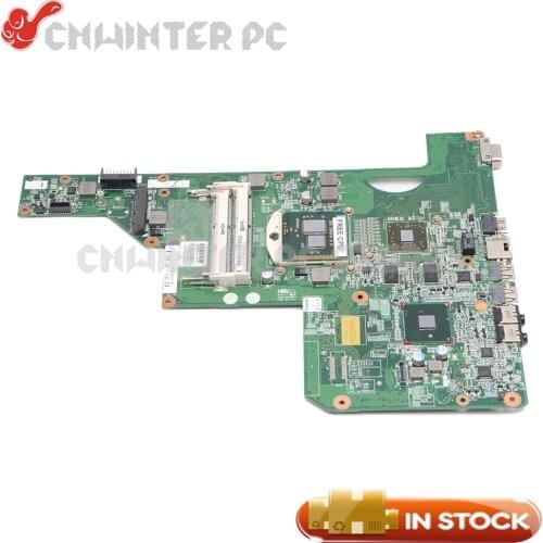 NOKOTION 615848-001 MAIN BOARD For HP Compaq G62 G72 Laptop motherboard HM55 DDR3 HD5000 graphics Free CPU