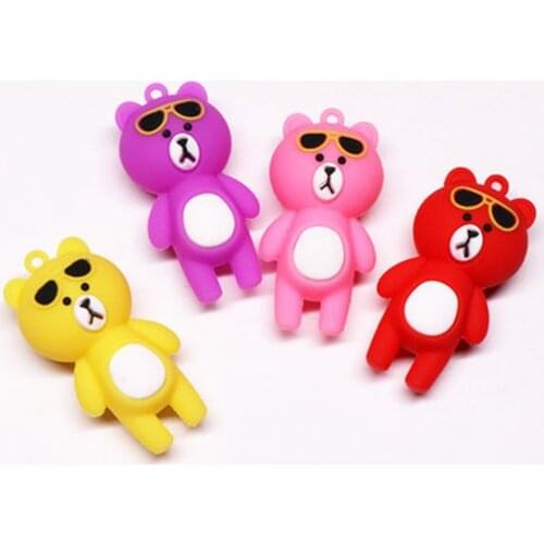 Cartoon Anime We Bare Bears Cute Animal Bears Keychains Women Key Chains On Car Bag Trinkets Wedding Party Kids Gift