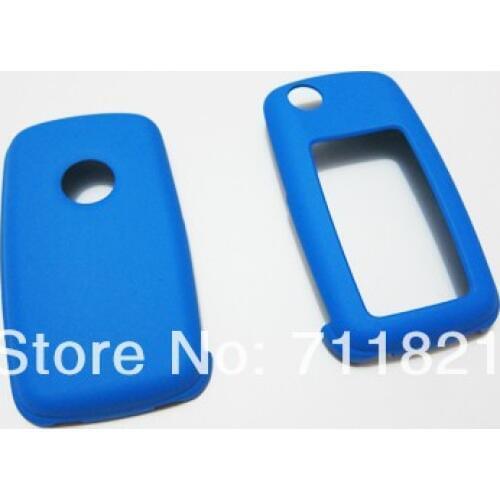 MK6 Remote Key Cover Blue For Volkswagen For VW