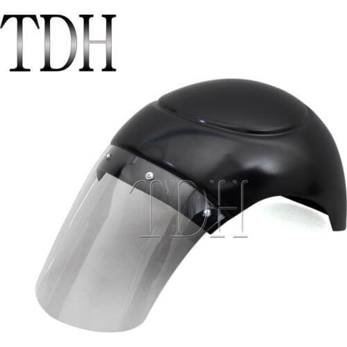 Motorcycle Headlight Fairing Mask Windshield Screen Fairing Universal Cafe Racer For Harley Bobber Chopper Custom