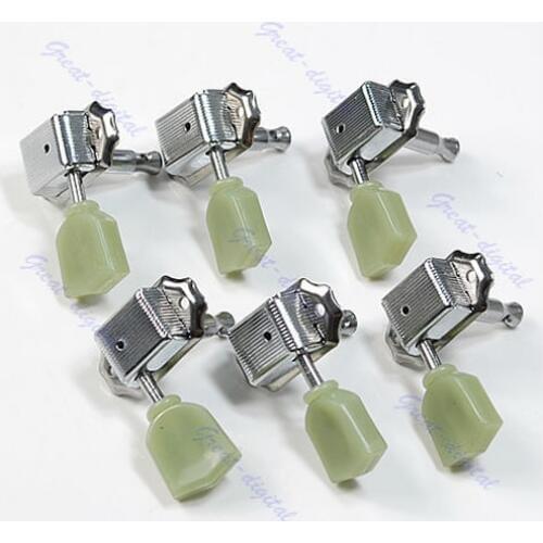 New Guitar 3R 3L Deluxe Tuning Pegs Machine Heads Tuners For Style