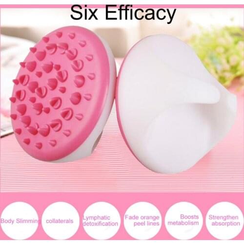 Y1UD New Handheld Bath Shower Anti Cellulite Full Body Massage Brush Slimming Beauty