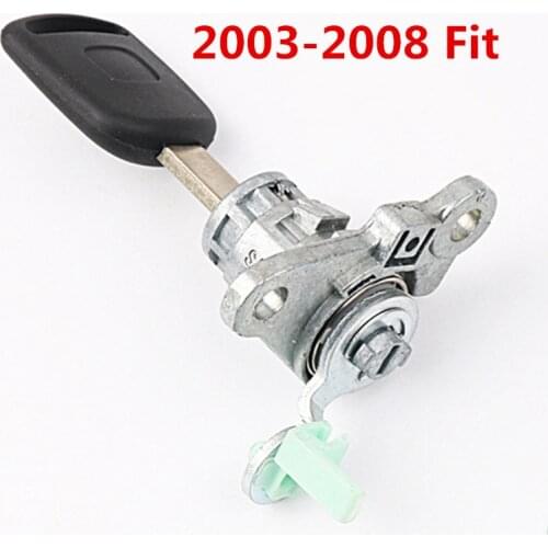 New Car Door Lock Cylinder For 2003 to 2008 year HONDA Fit Driver Side Locks