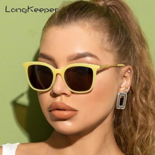 Vintage Cat Eye Sunglasses Women Sexy Retro Oversize Square Gradient Eyeglasses Brand Design Fashion Eyewear Lentes De Sol Mujer