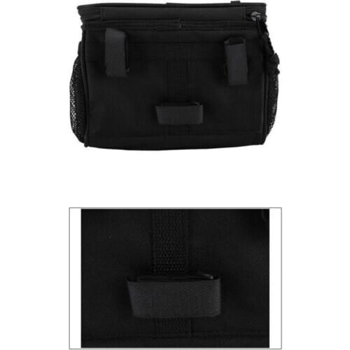 Bicycle Front Bags Waterproof Handlebar Canvas Bag Bicycle Front Basket Bike Handbar Bag Hot