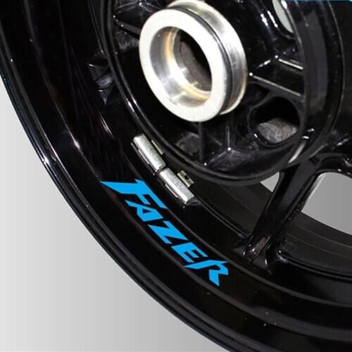 For YAMAHA FAZE R Fazer F AZER Suitable Motorcycle Accessories Wheel Tire Decorative Sticker Reflective Rim Bike Decal Stickers