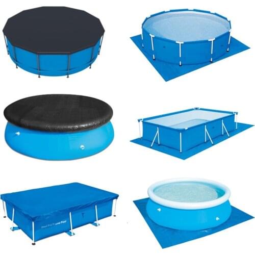 Rectangular Tarpaulin For Family Pool, Pool Cover, Pool Cover