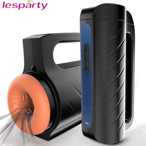 Sex Toys for Men Masturbator Electric Vacuum Pump Penis Vibrator for Men Blowjob Sucking Pussy Male Masturbator Glans Stimulator