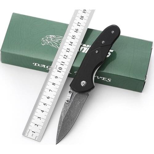 Folding knife 8Cr18Mov Blade G10 Handle Military Camping Tactical Outdoor Knife Survival Pocket Hunting Knives EDC Tool