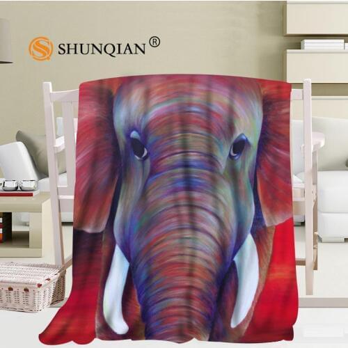 Custom Modern Art Paintings Blanket Soft DIY Your Picture Decoration Bedroom Size 56x80Inch,50X60Inch,40X50Inch A7.10