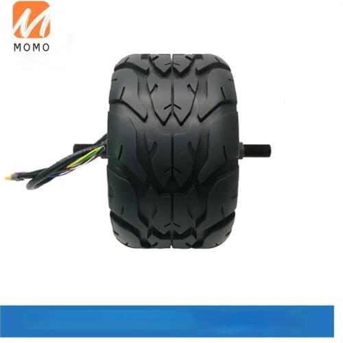 36V 3 phases brushless wheel hub motor for two wheels scooter