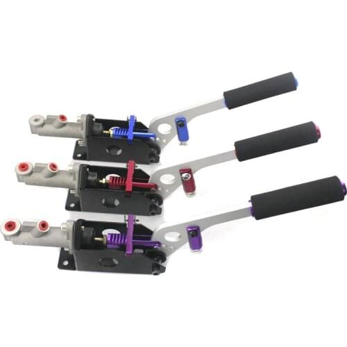SPSLD Aluminum Universal Racing Car Hydraulic Handbrake Lever Drift Hand brake E-Brake