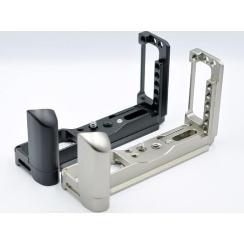 Vertical Tripod Quick Release L Board for Fuji MHG X-Pro3 L Plate Camera Hand Grip Quick Mount