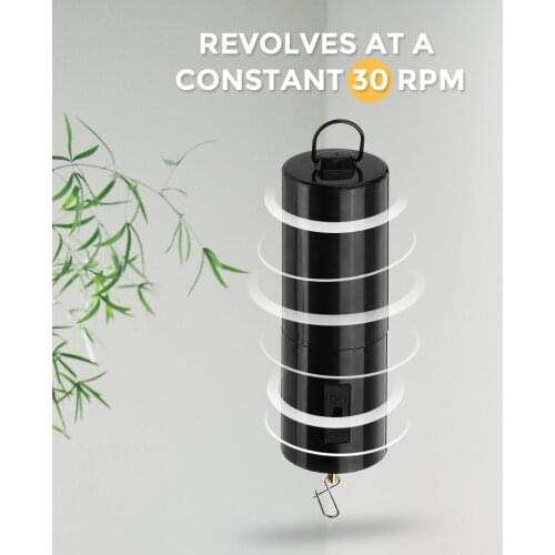 Wind Spinner Battery Powered Motor 30 RPM Great for Holiday Outdoor Decor