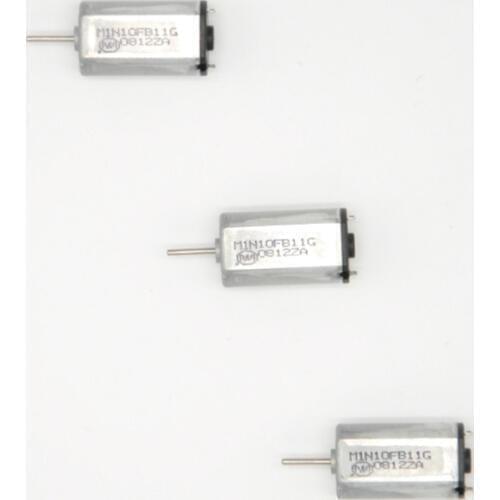 High Speed Model Motor Carbon Brush N30 Miniature M1N10 DC Motor 12600RPM 6V 0.02A 0.12W