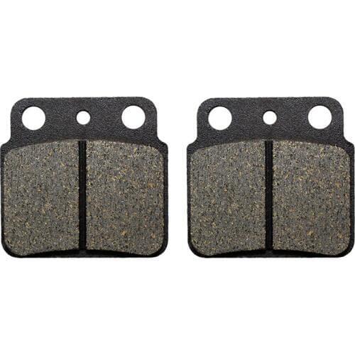 Motorcycle Rear Brake Pads Disks 1 pair for Suzuki LT-R 450 K/Z Quadracer (06-13) LTR450 LTR 450 LT137
