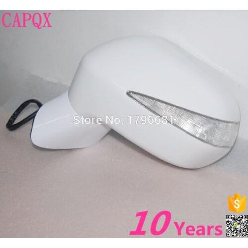CAPQX Rearview rear view mirror for HONDA CIVIC FA1 FD2 FD1 2006 2007 2008 2009 2010 2011 mirror with turn signal 5Pin/wire