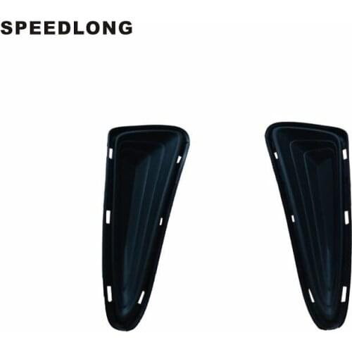 1Pair Front bumper lower grille cover garnish molding Fit For Toyota C-HR 2018-2019