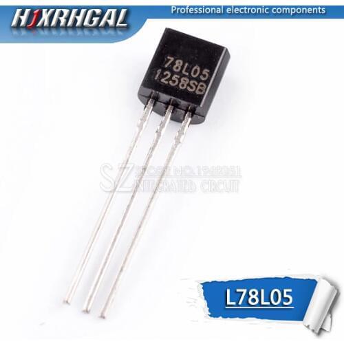 1pcs 78L05 L78L05 TO92 78L05 TO-92