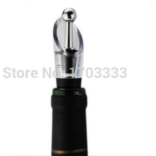 100PCS 2016 New Stainless Steel Liquor Chiller Cooling Ice Stick Rod In-Bottle Pourer Beer DHL Fedex Free shipping