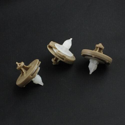 KE LI MI Door Plate Trim Retainers Rivet For Audi Door Card Panel Fastener Clips For Volkswagen VW Golf