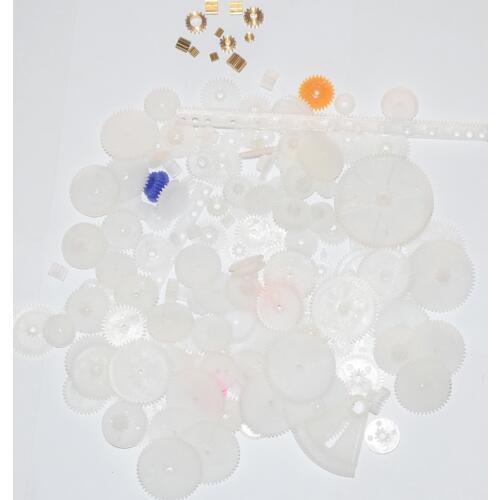 Featured 168 kinds plastic gear motor spur gear quadcopter rc car servo fpv gimbal DIY toys accessories technology model parts