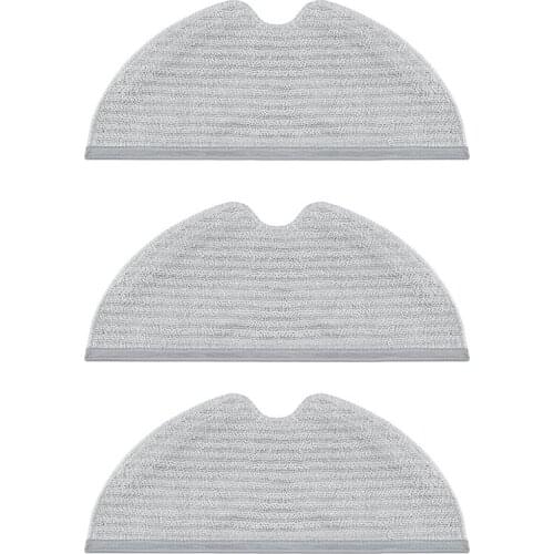 3Pcs Replacement Mop Cloth for Mijia 1C Dreame F9 Sweeping Mopping Pad Robot Vacuum Cleaner Accessories