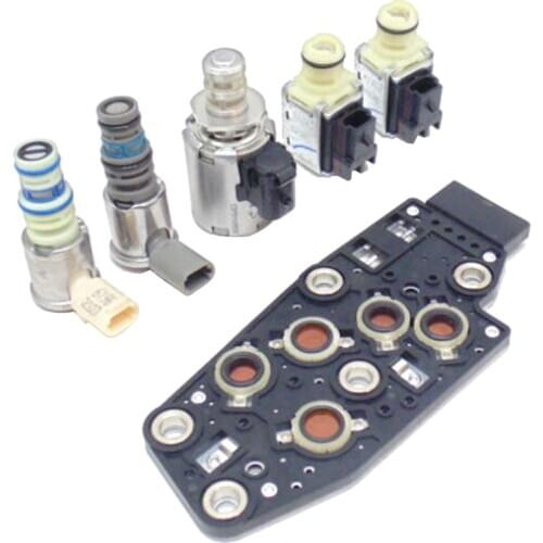 4L60E Trans Master Solenoid Kit for GM EPC TCC 3-2 PWM Shift 6pc Set