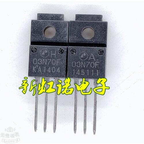 5Pcs/Lot New Original 03N70F Triode Integrated Circuit Good Quality In Stock