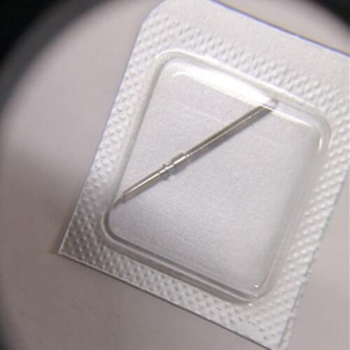 Watch movement accessories original ETA7750 movement accessories 7750 rod core diameter 0.9-1.2 individual price