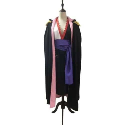 Anime One Piece STAMPEDE Boa Hancock Cosplay Costume Outfit Full Set Women Girls Adult Halloween Carnival Costume Custom Made