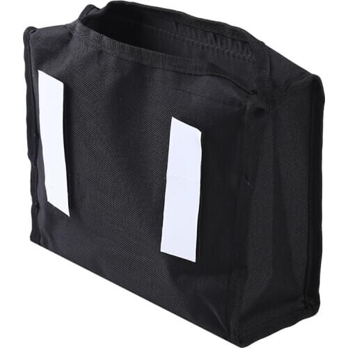 Car Oxford Garbage Bag Barrel Storage Bag 23.5*8*20cm Car Storage Box Bag Stowing Tidying Package Multi-use Organizer Bag