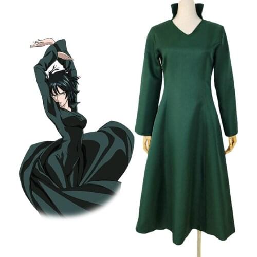 Free shipping ONE PUNCH MAN Jigoku no Fubuki Cosplay Costume