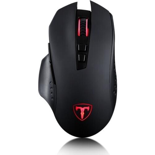 Wireless Mouse 4000DPI Professional Gaming Mouse 4000DPI Ergonomic Optical Mouse 7 Buttons Computer Mouse for Laptop Pc