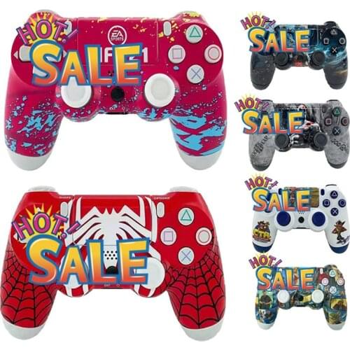 ZY Electro-World Snoy PS4 Wireless Gamepad Cartoon Vibration Joystick Game Accessorie Support Bluetooth For PS3 Android PC Cont