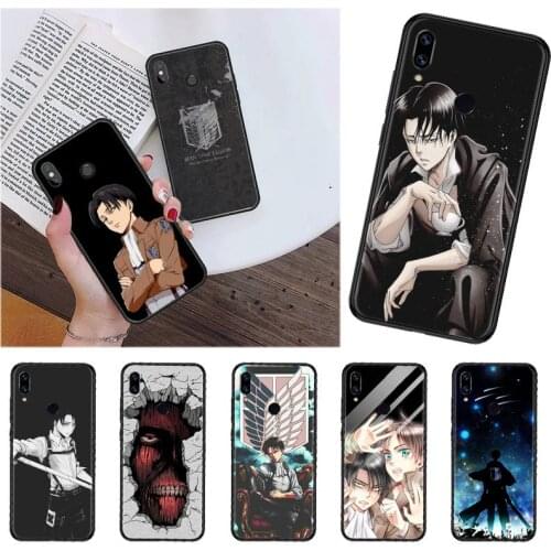 Attack on Titan Phone Case For Xiaomi Redmi Note 4 X 5 6 7 8 pro 6A