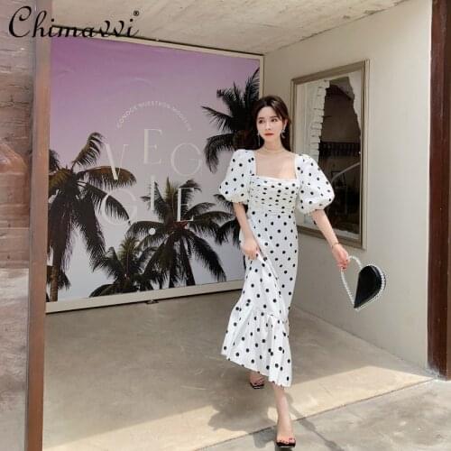 Chimavvi Summer Polka Dot Dresses