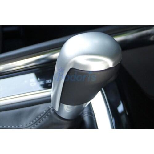 For Mazda 2 3 6 Axela ATENZA CX-3 CX-5 CX5 CX8 CX-9 2017 2018 2019 Front Gear Shift Knob Caps Decal Sticker Auto Car Accessory