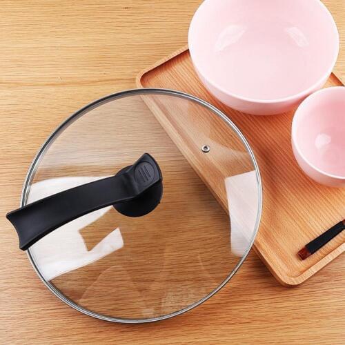 Home Kitchen Pot Lid Handle Cover Holder Anti-scald Replacement Accessories