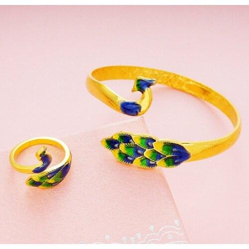 FARLENA Golden Bracelets