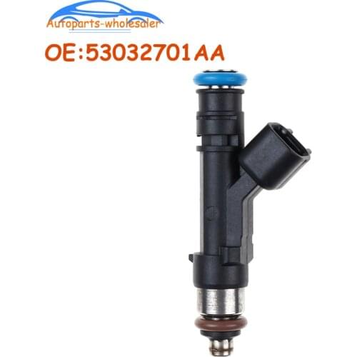 New 53032701AA 0280158020 For Jeep Liberty Dodge Dakota Mitsubishi Raider 3.7L Fuel Injector Nozzle Car Accessories