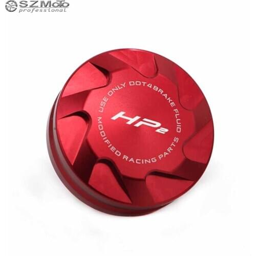 Front Brake Master Cylinder Fluid Reservoir Cover For BMW HP2 SPORT ENDURO MAGAMOTO 2009-2012 Aluminum Motorcycle Accessories