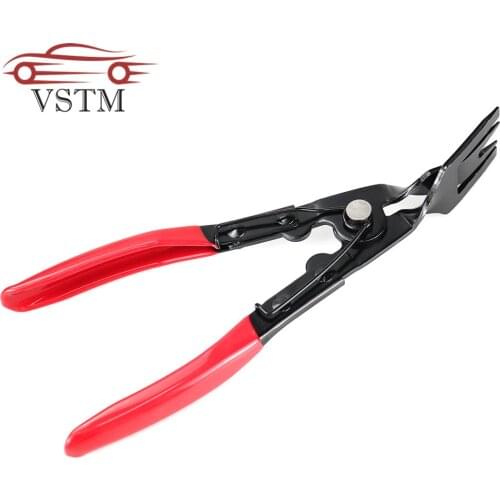 Car Headlight Repair Installation Tool Trim Clip Removal Pliers Panel Fascia Dash Upholstery Remover Hand-held Disassembly Tool