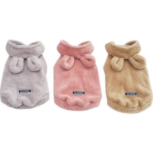 Classic Winter Warm Dog Clothes For Small Dogs Thicken Puppy Pet Cat Coat Jacket Chihuahua Yorkshire Clothing