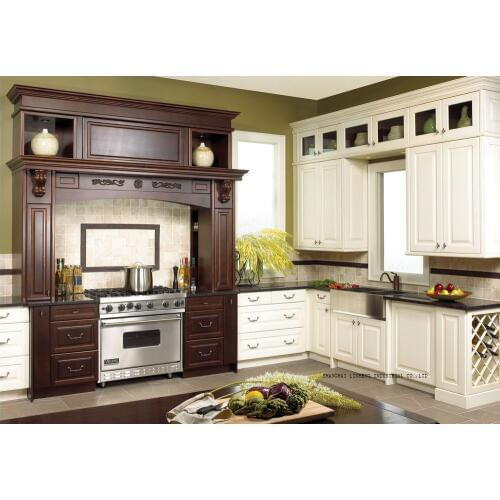 Classical complete kitchen cabinet(LH-SW082)
