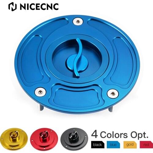 CNC Keyless Fuel Tank Gas Cap For Suzuki SV650/SV650S 2003 - 2010 GSF 650 1250 S (Bandit) GSX650F 2008-2010