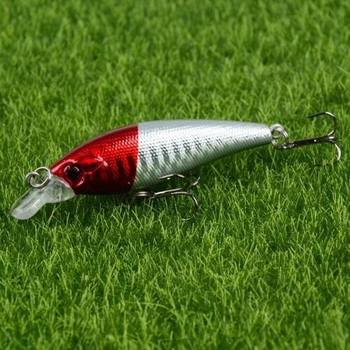 LINGYUE 1PCS Fishing Lure Minnow Hard Bait 7cm 6.5g Crankbait Isca Artificial Wobblers Pesca Leurre