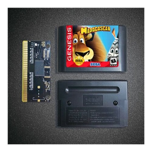 Madagascar - 16 Bit MD Game Card for Sega Megadrive Genesis Video Game Console Cartridge